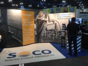 SOCO active at global conferences. 1